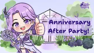Anniversary After Party! Opening Discord Membership!