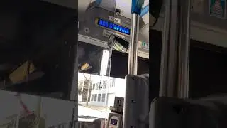 Pressing The Stop Button On Transit Systems 5060 #shorts