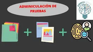 ADMINICULACI&Oacute;N DE PRUEBAS