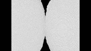 molecular dynamics simulations of rolling motion between contacting particles 2