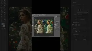 camera raw filter in photoshop tutorial, filter effects, #shorts