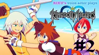 RIKU'S VA plays Kingdom Hearts Pt2