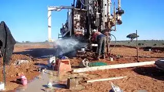 Water Bore Drilling West Darling NSW