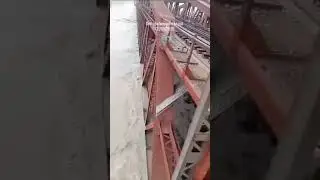 Loha Pul New Delhi Yamuna Flood #yamunaflood #yamunariver #delhifloods