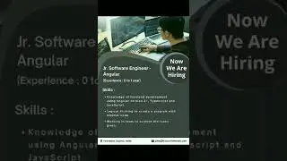 Hiring Jr. #Software #Engineer #shorts #evjobs