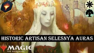 Selesnya Auras | Decathlon Event: Historic Artisan | MTG Arena