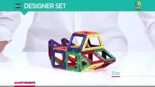 Magformers Designer Set (62 PCS) From JR Toy Company