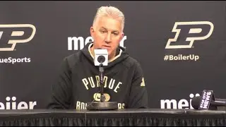 Purdue men's basketball takes on Iowa as Big Ten play heats up