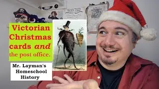 Victorian Christmas Cards - What the heck?  Why all the de-d birds?