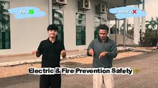 Electric & Fire Prevention 🚧