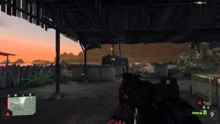 Clevo w110er - Crysis Gameplay - Dx10 - High settings