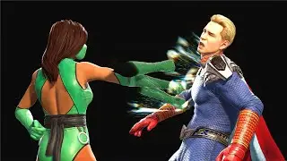 Mortal Kombat 1 Jade Klassic Performs All Fatal Blows