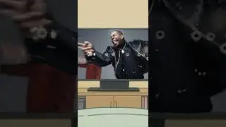 Ricky & Morty love Busta Rhymes FAMEtheMOVIE Pilot remix #fyp #explore #rickandmorty #viral #hiphop