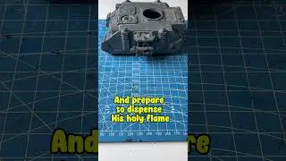Rescuing a Blood Angels Baal Predator - 229 Days Later