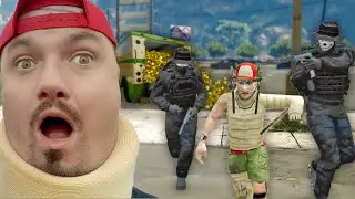 Banden røver en Pengetransport | Dansk GTA RP