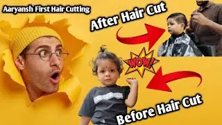 😱Junnu's First Haircut Ever ✂️👶 | Emotional Moments| Hair Cutting| child/#haircut#storiesbyaaryansh 