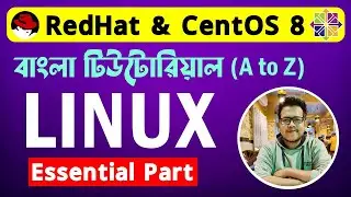 Linux Bangla Tutorial (A to Z) Essential Part  | CNETBD