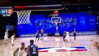 Marvin Williams James Ennis Punching Fight - Magic Vs Bucks Game 3 Playoffs