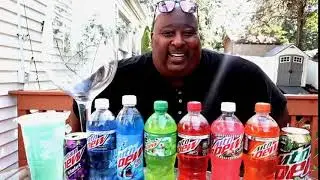 BadlandsChugs - The Mountain Dew EveryDew Chug In a Giant Wine Glass (Reversed)