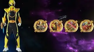 Gozyu Tyranno Retransformations 2 #supersentaiseries #gozyuger #henshinsound 