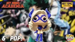 Новинка My Hero Academia Mt. Lady 6 дюймов, эксклюзивная тема Funko Pop!