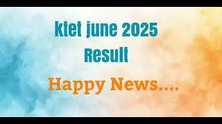 Ktet Result Update 2025  