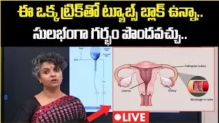 ట్యూబ్స్ బ్లాక్ ఉన్నా | Tips to Get Pregnant With Blocked Fallopian Tubes | Dr Suvarchala | Ziva
