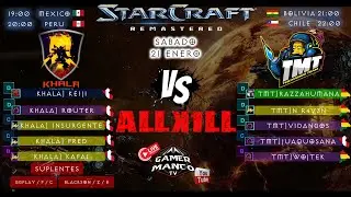 Starcraft 2023 Allkill Khala vs TMT Best Showmatch