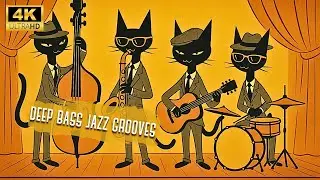 Deep Bass Jazz &ndash; Smooth Melodic Jazz for Focus, Work & Chill