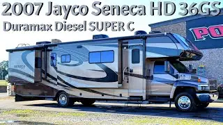 2007 Jayco Seneca HD 36GS 300HP Cummins SUPER C Class from Porter’s RV Sales - $67,900