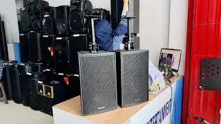 Speaker Dinding 8inc PASIF FIDELITY CAFE PRO 8 TERBARU 2026