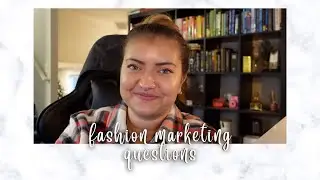 Fashion Marketing FAQ's I Get Asked | Chloe Maison