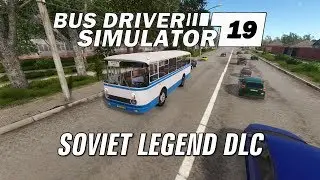 Bus Driver Simulator - Soviet Legend dlc 1440p 60fps
