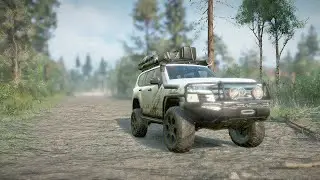 SnowRunner Mod Review | Saki LaneCrusher