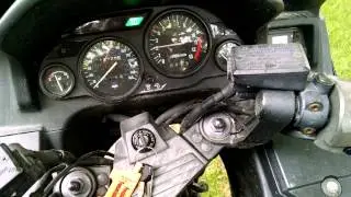Cold Start Kawasaki Concours zg1000
