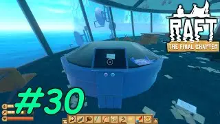Tangaroa (4/4) The Bridge - Let's Play Raft: The Final Chapter Hard Mode Part 30
