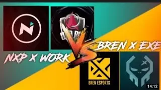 Nxp vs Bren, Exe, Work (solid to guys)