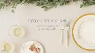 Minted Online Invitations Demo