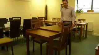 Julian Bowen Hamilton Dining Set