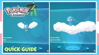 How To Evolve Swablu Into Altaria In Pokemon Legends ZA | Quick Guide