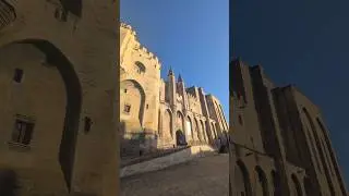 Avignon Palais des Papes #shorts #avignon