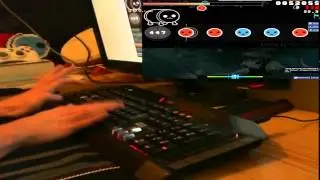 osu! Taiko Liveplay | Ready For Love (Nightcore Mix) | Kanpakyin's Taiko DT