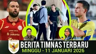 🔴 Berita Timnas ~ MINGGU 11 JANUARI 2026 ~ Timnas Indonesia Terbaru Hari Ini