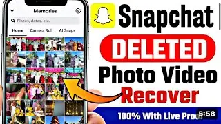 snapchat se delete photo wapas kaise layehow to recover deleted photos from snapchat