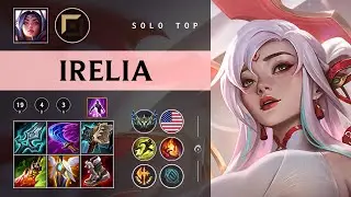 Irelia Top vs Aurora - NA Challenger Patch 26.02