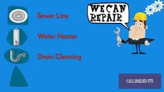 Hydro Jet Sewer Cleaning Cost Dallas-682-253-1775 -Plumbing-Sewer Line-Water Heater