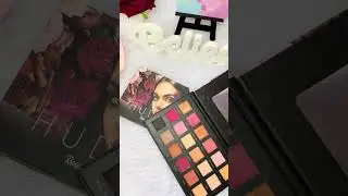 HUDA Beauty eyeshadow palette 🩷#shorts #beauty