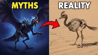 3 Mythical Creatures That Went Extinct!