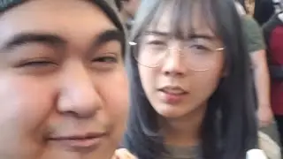 Footage of Pily at Lily's TwitchCon Strim