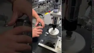 Bench top capper small container